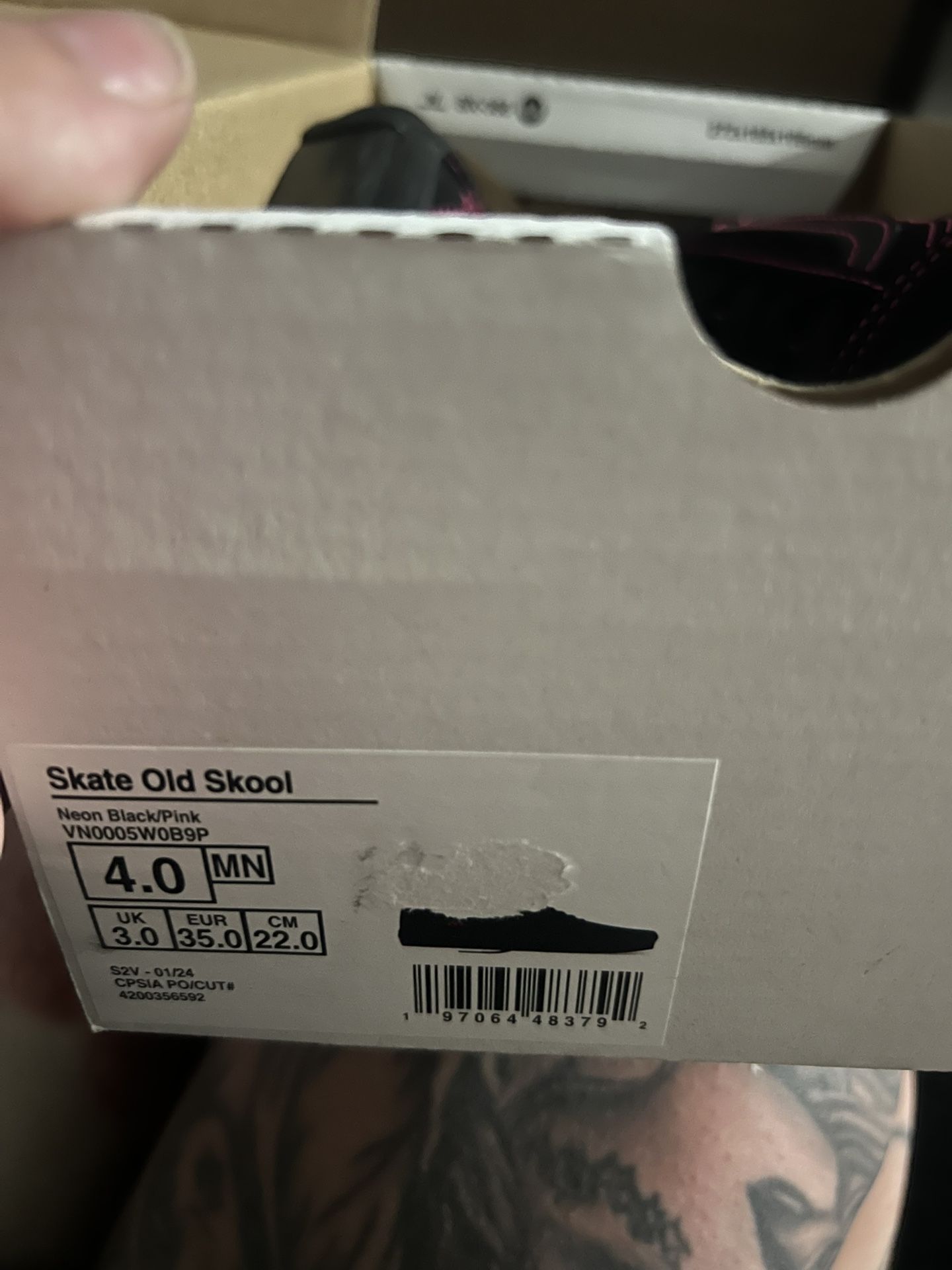 Brand New Vans 
