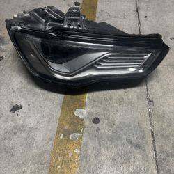 Audi A3 Headlights Both Sides