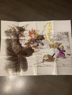 Chrono Trigger DS Poster Insert