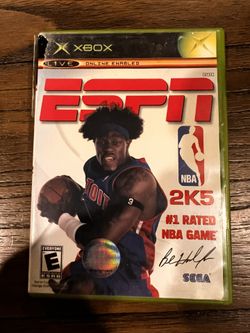 ESPN 2K5 Basketball Original Xbox