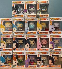 Dragon Ball Funko Pops