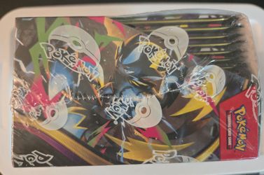 Pokemon Pitch Black Booster box