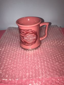 Collectible Harley Davidson coffee mug