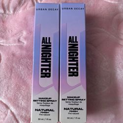 Urban Decay setting sprays