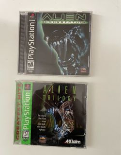 Alien  Playstation 1 Bundle