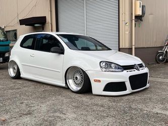 Volkswagen GTI Mk5 Air Suspension