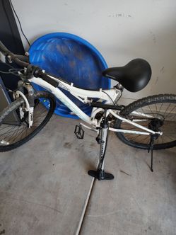 Bike and pump