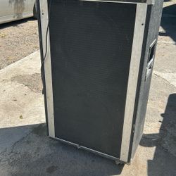 Bass Speaker