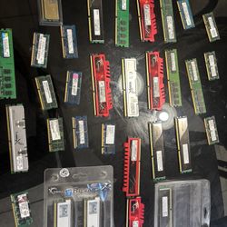 PC and Laptop RAM - Whole Box of DDR2 and DDR3