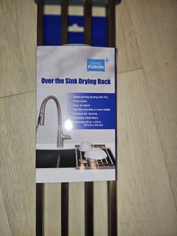 Over the sink rack