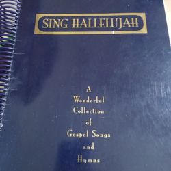 Large Sing Hallelujah Songbook