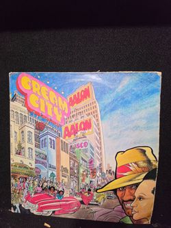 AALON  - rock'n'roll gangster cream city LP Record