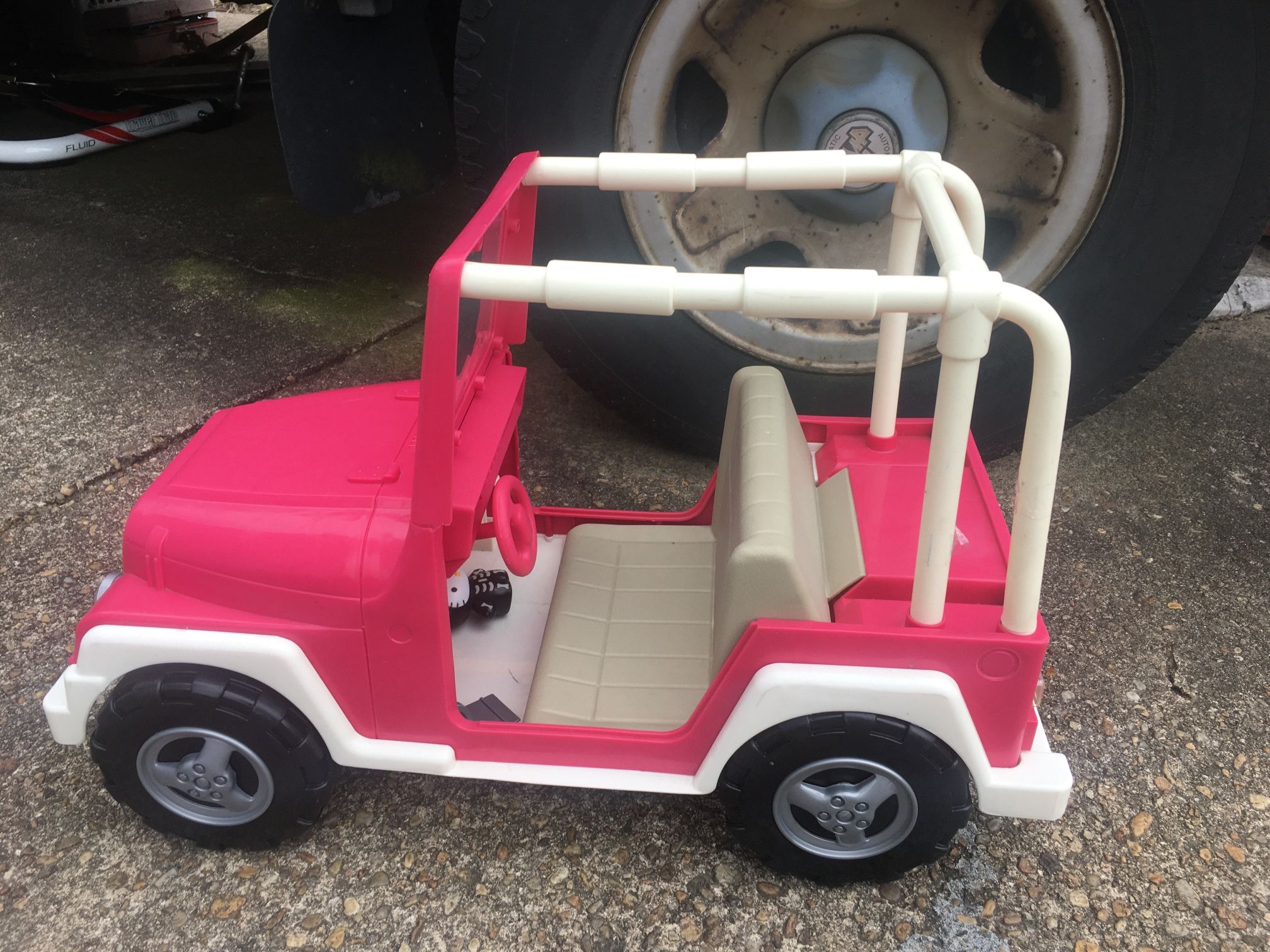 American girl doll jeep only $15 firm
