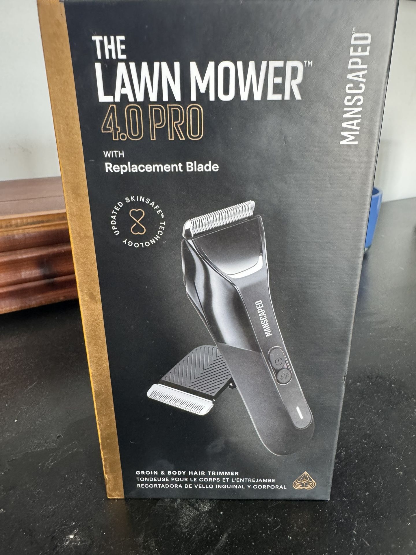 Manscape Lawnmower 4.0 New 