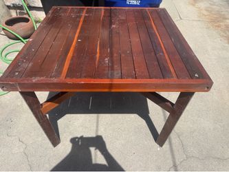 Wooden Table