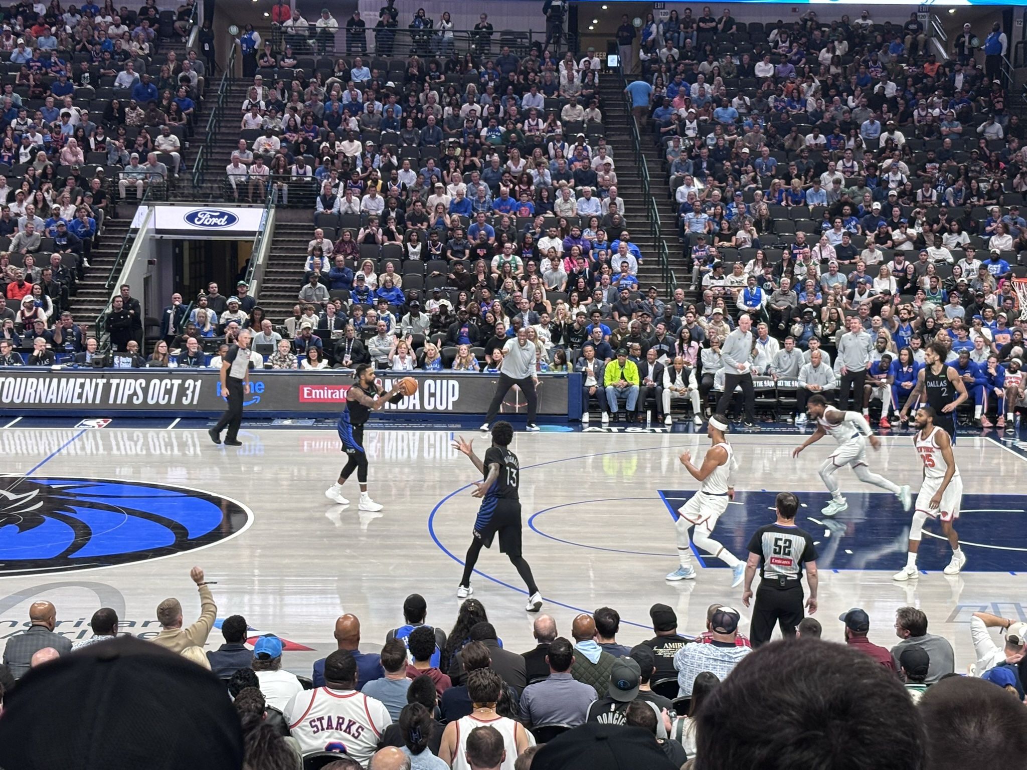 Dallas Mavericks Vs. Houston Rockets (SEC 106)
