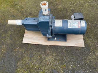 1hp Irrigation pump