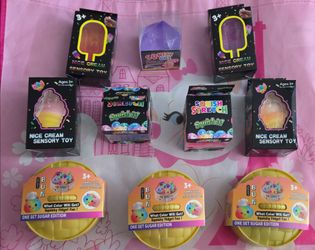 Squishies sensory toys