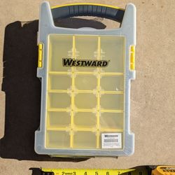 Westward 2HFR9 Storage Plastic Containers 