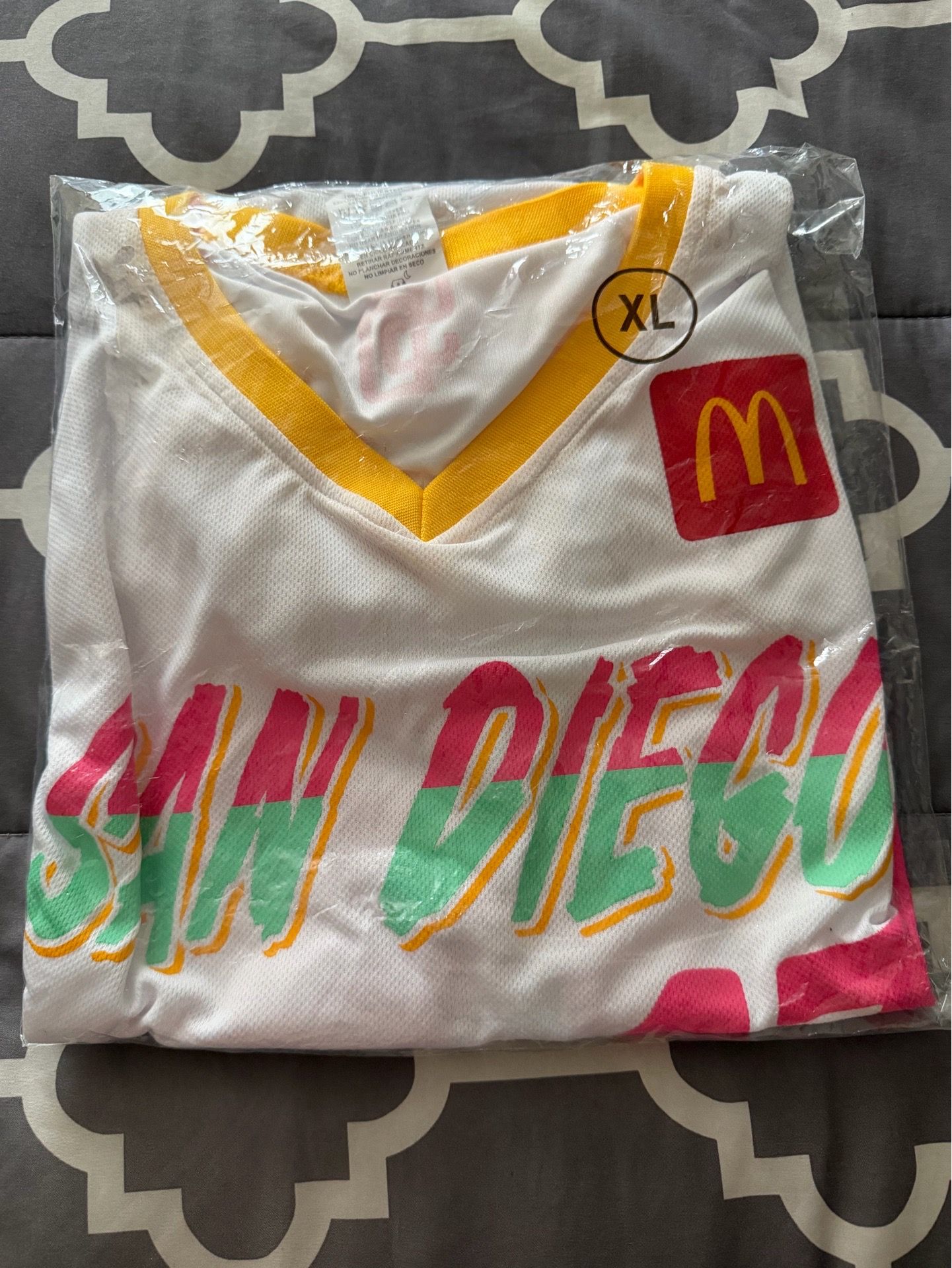San Diego Padres Machado Basketball Jersey