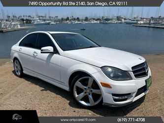 2014 Mercedes-Benz C-Class