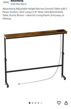 CONSOLE TABLE