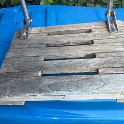 Teak Dive Platform