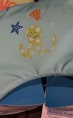 Swimways Swim Trainer PFD Life Jacket *Brand New*