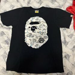 Bape Shirt Size M