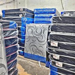 🛏️ Brand New King Size Mattresses  Available!!!! 🏡 ✅ With Free Delivery [COD]