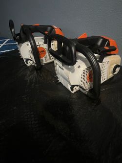 Stihl Ms 201 Chainsaw $750 Each (Used Good Condition)