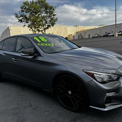 2018 Infiniti Q50