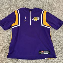 Lakers Warm Up Jersey
