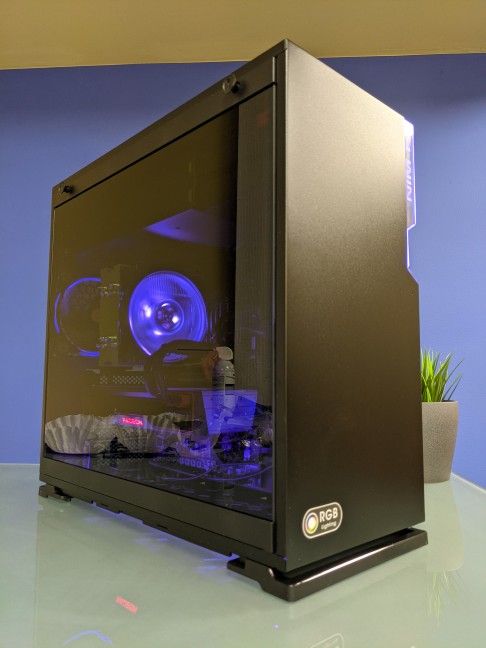 NEW 4th-gen Ryzen 7 5800X 4.9GHz OC Radeon 6900XT 16GB Cyberpunk PC