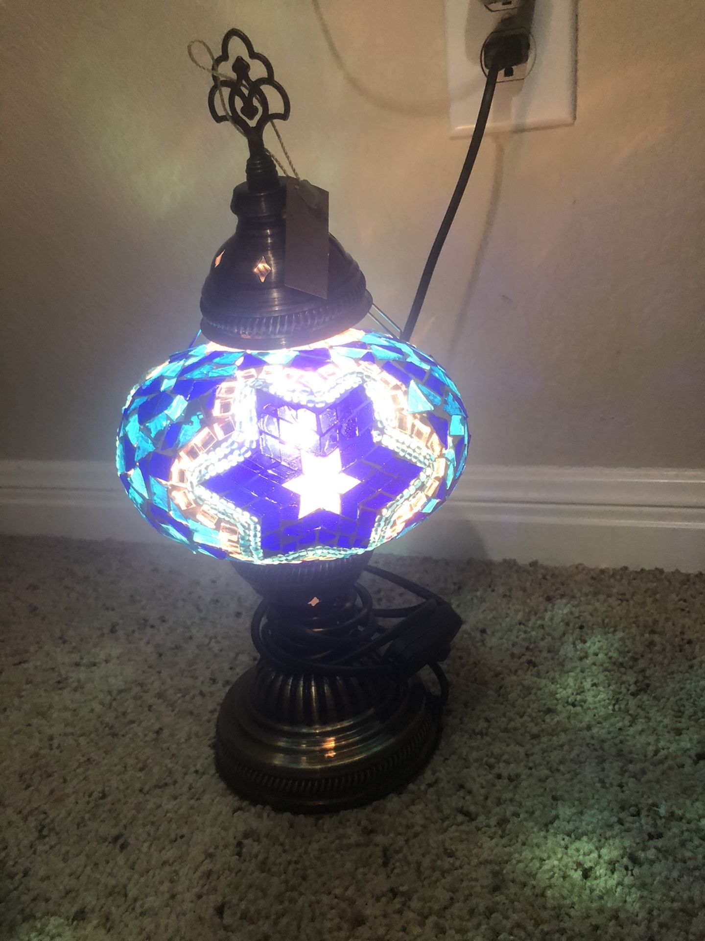 Turkish lamp