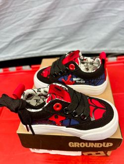 Ground Up Spider-Man Kids Sneakers