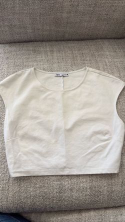 Zara crop top