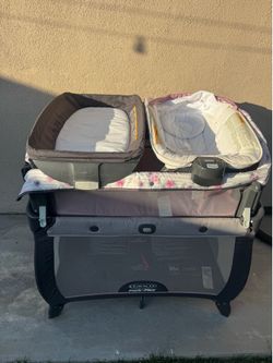 4 in 1 Graco Pack n play