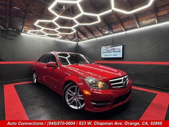 2012 Mercedes-Benz C 250 Sport