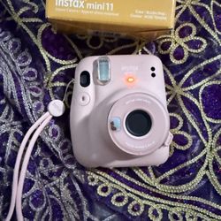 Instax Mini 11 Blush Pink