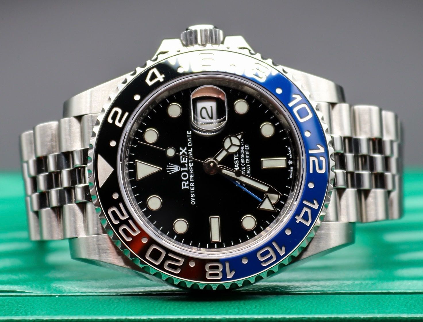 Rolex Batgirl GMT. 126710BLNR