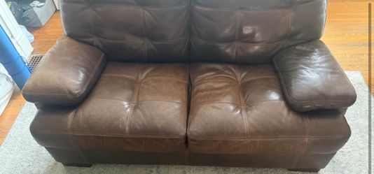 Leather Couch