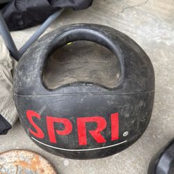 Spri  weight ball