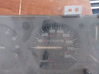 Jeep Cherokee Xj Gauges
