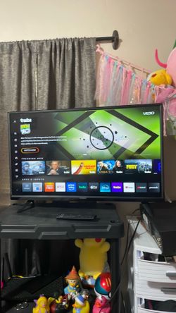 Vizio smart tv with remote 32 inch