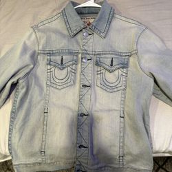 True Religion Jean Jacket (size L)