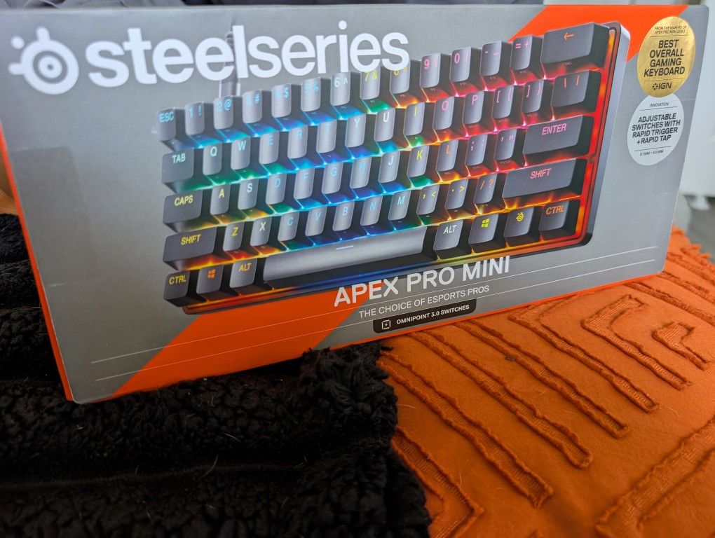 Steelseries Apex Pro Mini