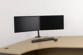 Multi Position Monitor Desk Mount - 2 Screens