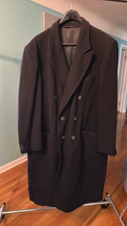 Black Diamond Cashmere SUIT COAT