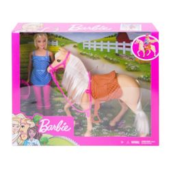 Barbie Doll & Horse Play Set